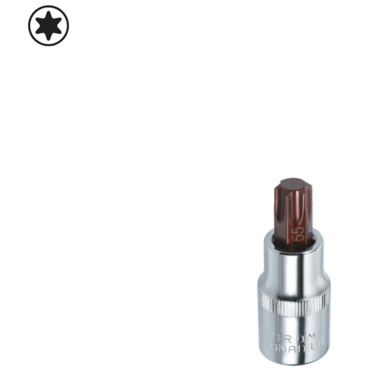 NT 1/2" S2 Torx CrV Lokma