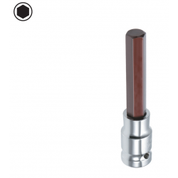 NT 1/2" Uzun S2 Allen CrV Lokma