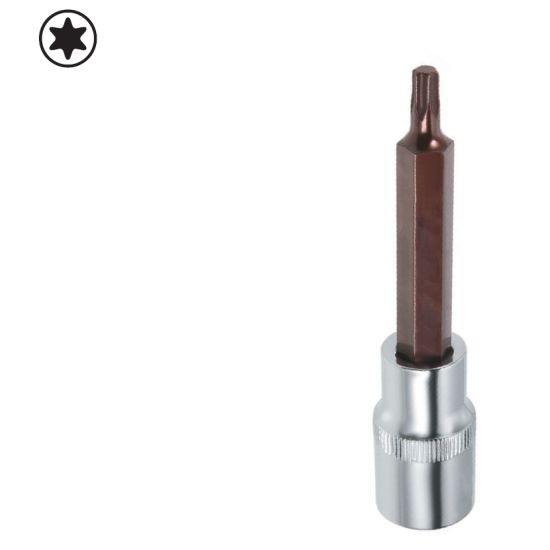 NT 1/2" Uzun S2 Torx CrV Lokma