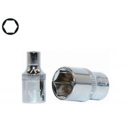 NT 1/4" CrV Altı Köşe Lokma NT 1/4" CrV Altı Köşe Lokma