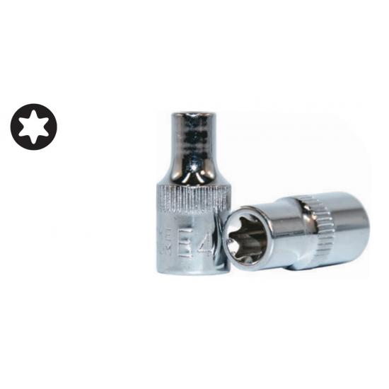 NT 1/4" CrV E Tipi Torx Lokma NT 1/4" CrV E Tipi Torx Lokma