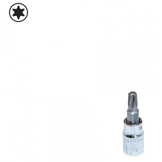 NT 1/4" CrV Torx Lokma NT 1/4" CrV Torx Lokma