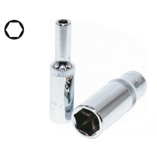 NT 1/4" CrV Uzun Altı Köşe Lokma NT 1/4" CrV Uzun Altı Köşe Lokma
