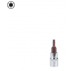 NT 1/4" S2 Torx CrV Lokma