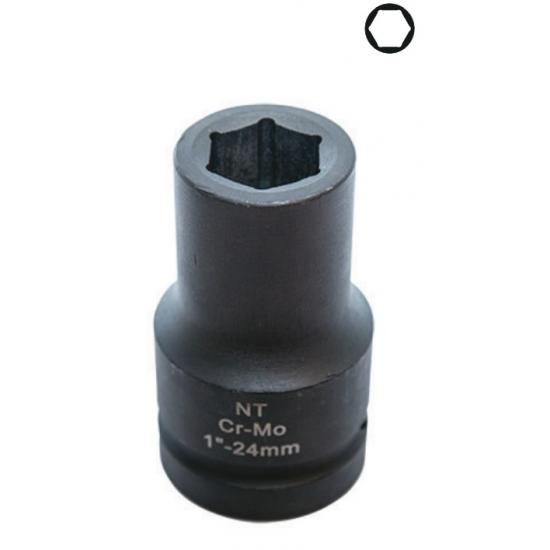 NT 1" CrMo Uzun Metrik Darbeli Lokma NT 1" CrMo Uzun Metrik Darbeli Lokma