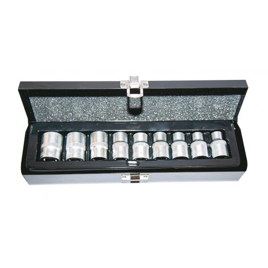 NT 10 Parça 1/2" CrV E Tipi Torx Lokma Seti NT 10 Parça 1/2" CrV E Tipi Torx Lokma Seti