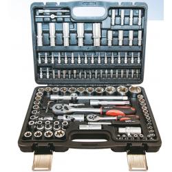 NT 108 Parça 1/4" ve 1/2" Altı Köşe CrV Bits & Lokma Seti NT 108 Parça 1/4" ve 1/2" Altı Köşe CrV Bits & Lokma Seti