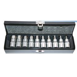 NT 11 Parça 1/2" CrV Allen Lokma Seti