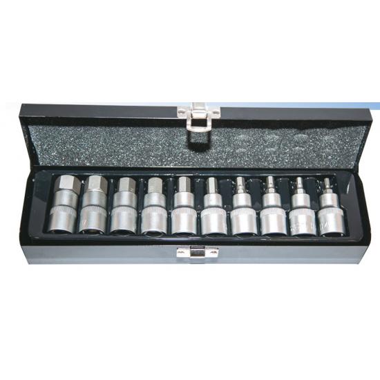 NT 11 Parça 1/2" CrV Allen Lokma Seti NT 11 Parça 1/2" CrV Allen Lokma Seti