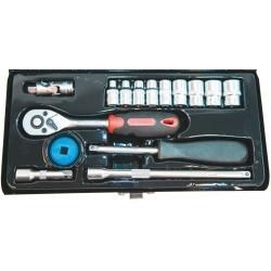 NT 16 Parça 1/4" Altı Köşe CrV Lokma Seti NT 16 Parça 1/4" Altı Köşe CrV Lokma Seti