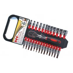 NT 27 Parça 1/4" Altı Köşe CrV Bits & Lokma Seti NT 27 Parça 1/4" Altı Köşe CrV Bits & Lokma Seti