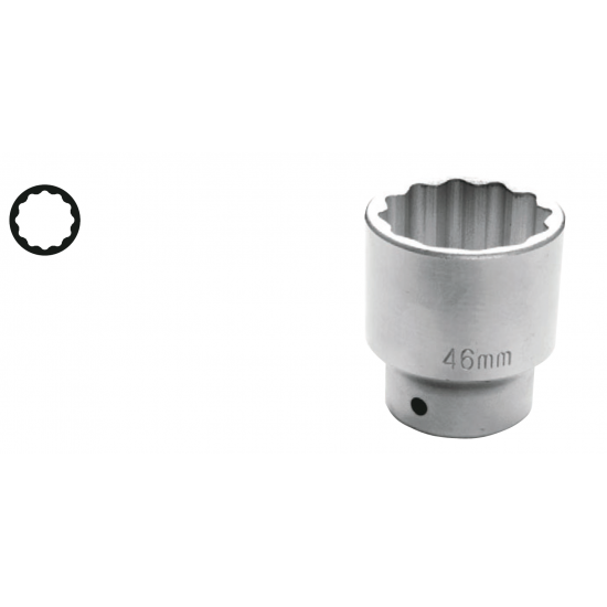 NT 3/4" CrV Yıldız Lokma