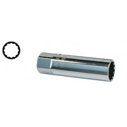 NT 3/8" 14 mm CrV Buji Lokması NT 3/8" 14 mm CrV Buji Lokması