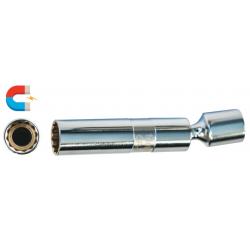 NT 3/8" 14 mm Manyetik CrV Mafsallı Buji Lokması NT 3/8" 14 mm Manyetik CrV Mafsallı Buji Lokması