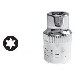 NT 3/8" CrV E Tipi Torx Lokma