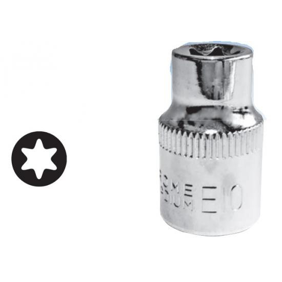 NT 3/8" CrV E Tipi Torx Lokma
