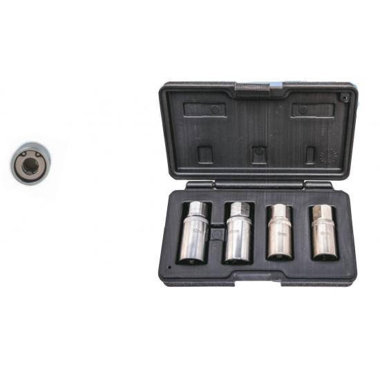 NT 4 Parça 1/2" Saplama Sökme  Lokma Takımı