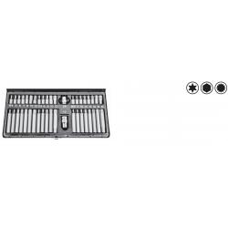 NT 42 Parça CrV Bits Set NT 42 Parça CrV Bits Set