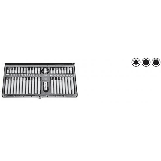 NT 42 Parça CrV Bits Set NT 42 Parça CrV Bits Set