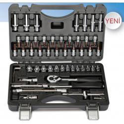 NT 52 Parça 1/4" CrV S2 Bits & Lokma Seti NT 52 Parça 1/4" CrV S2 Bits & Lokma Seti