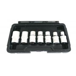 NT 7 Parça 1/2" CrV  E Tipi Torx Lokma Seti