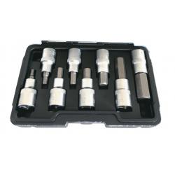 NT 8 Parça 1/2" CrV Allen Lokma Seti NT 8 Parça 1/2" CrV Allen Lokma Seti