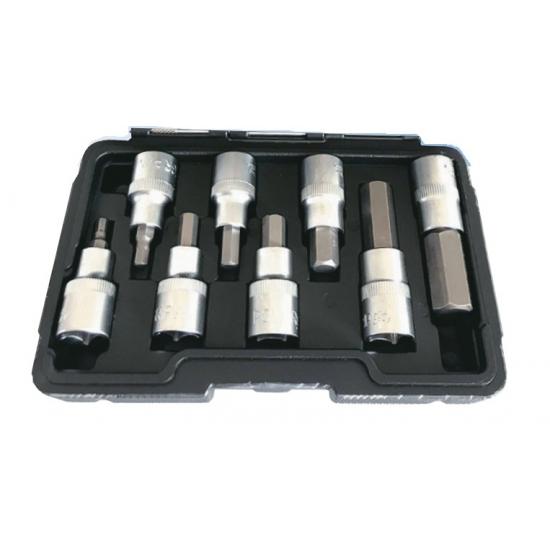 NT 8 Parça 1/2" CrV Allen Lokma Seti NT 8 Parça 1/2" CrV Allen Lokma Seti