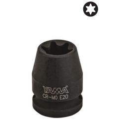 YAMA HAVALI 1/2" CrMo E Tipi Torx Lokma YAMA HAVALI 1/2" CrMo E Tipi Torx Lokma