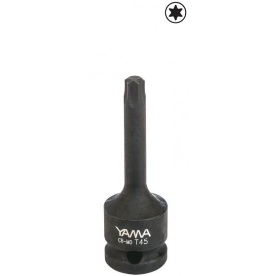 YAMA HAVALI 1/2" CrMo Torx Lokma YAMA HAVALI 1/2" CrMo Torx Lokma