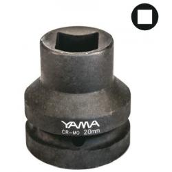 YAMA HAVALI 1" CrMo Kare Tip Metrik Lokma YAMA HAVALI 1" CrMo Kare Tip Metrik Lokma