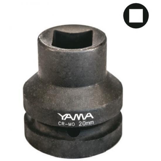 YAMA HAVALI 1" CrMo Kare Tip Metrik Lokma YAMA HAVALI 1" CrMo Kare Tip Metrik Lokma
