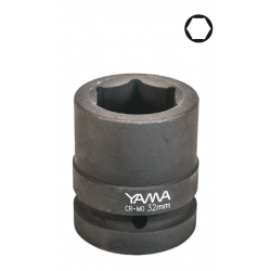 YAMA HAVALI 1" CrMo Metrik Lokma