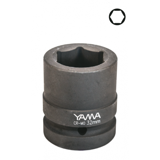 YAMA HAVALI 1" CrMo Metrik Lokma