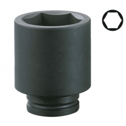 YAMA HAVALI 1½" CrMo Uzun Metrik Lokma