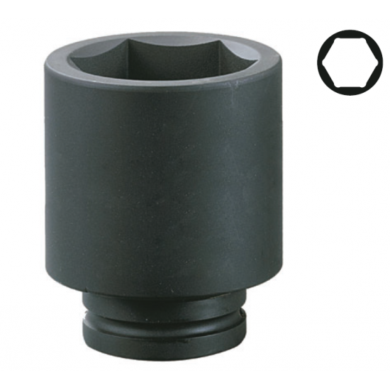 YAMA HAVALI 1½" CrMo Uzun Metrik Lokma