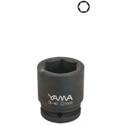 YAMA HAVALI 3/4" CrMo Metrik Lokma