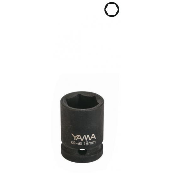 YAMA HAVALI LOKMA 1/2" CrMo Metrik Lokma YAMA HAVALI LOKMA 1/2" CrMo Metrik Lokma