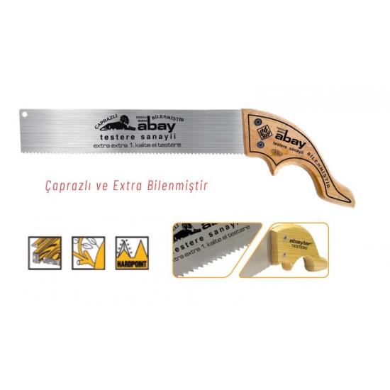 ABAY EL TESTERESİ Çaprazlı ve Extra ABAY EL TESTERESİ Çaprazlı ve Extra