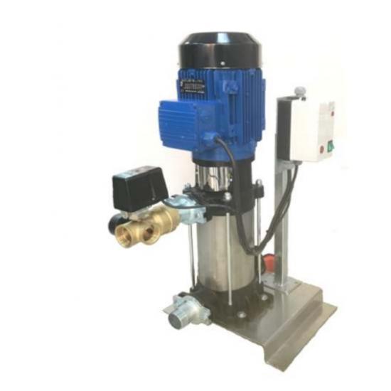 TEK POMPALI PAKET HİDROFOR (TANKSIZ) 1 DMK 1005 PKT TEK POMPALI PAKET HİDROFOR (TANKSIZ) 1 DMK 1005 PKT