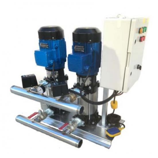 ÇİFT POMPALI PAKET HİDROFOR (TANKSIZ) 2 DMK 1503 PKT