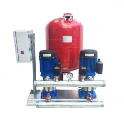 ÇİFT POMPALI PAKET HİDROFOR 300 LT TANKLI 4 KAT 24 DAİRE