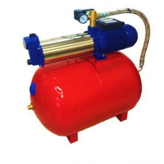 220 V YATIK KADEMELİ HİDROFOR 100 LT TANKLI 6 KAT 15 DAİRE
