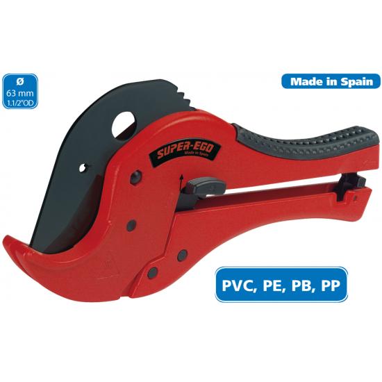 SUPER EGO PVC BORU MAKASI 63mm SUPER EGO PVC BORU MAKASI 63mm