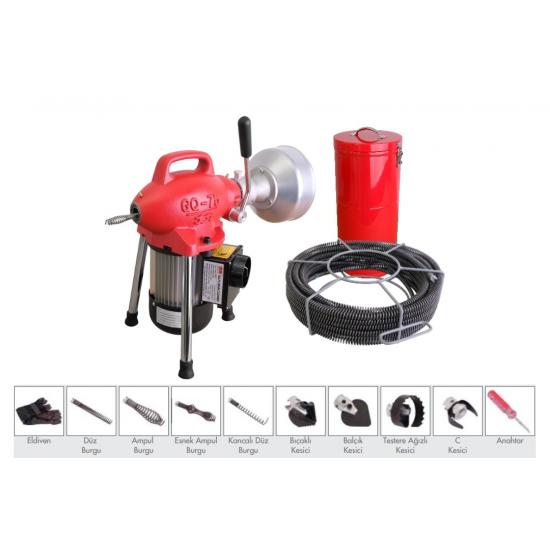 DALİ Motorlu Kanal Açma Ayaklı DALİ Motorlu Kanal Açma Ayaklı