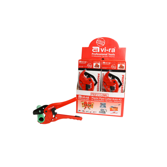 Vİ-RA AUTO-42MM PPR BORU MAKASI Vİ-RA AUTO-42MM PPR BORU MAKASI