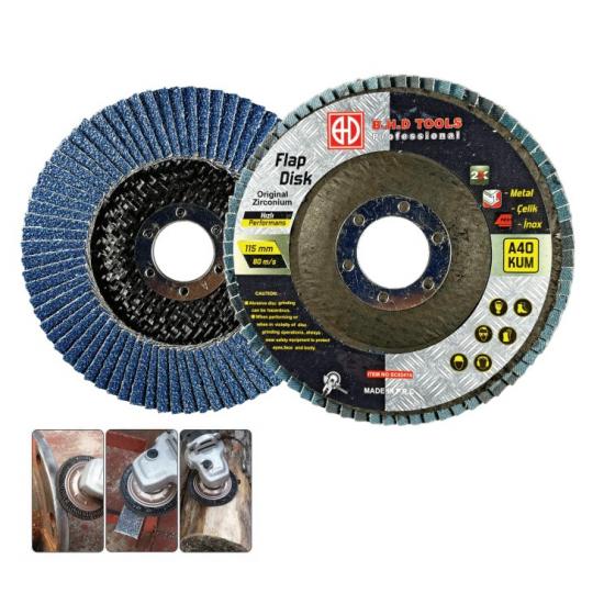 PORTEK FLAP DİSK ZİRKONYUM