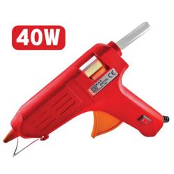 PORTEK MUM SİLİKON TABANCASI KALIN 40W PORTEK MUM SİLİKON TABANCASI KALIN 40W