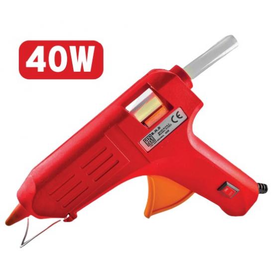 PORTEK MUM SİLİKON TABANCASI KALIN 40W PORTEK MUM SİLİKON TABANCASI KALIN 40W