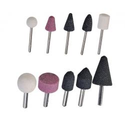 PORTEK MİNİ KALIPCI TAŞLAMA SETİ 10 PCS PORTEK MİNİ KALIPCI TAŞLAMA SETİ 10 PCS