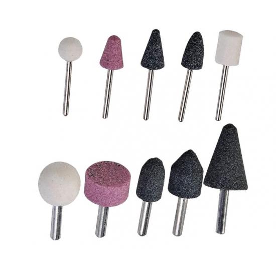PORTEK MİNİ KALIPCI TAŞLAMA SETİ 10 PCS PORTEK MİNİ KALIPCI TAŞLAMA SETİ 10 PCS